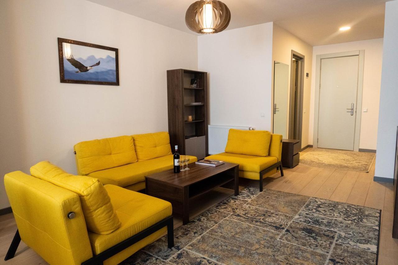 New Gudauri Atrium Apartment 202 Bagian luar foto