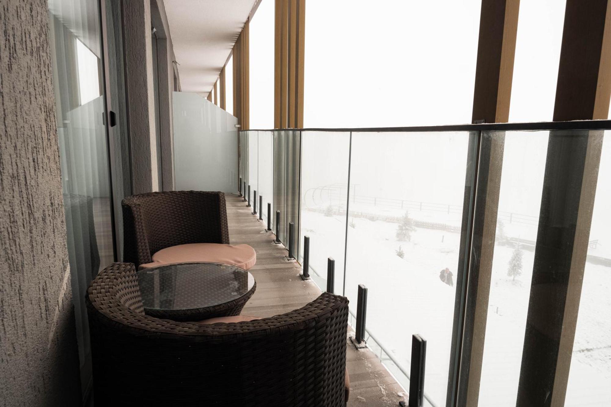 New Gudauri Atrium Apartment 202 Bagian luar foto