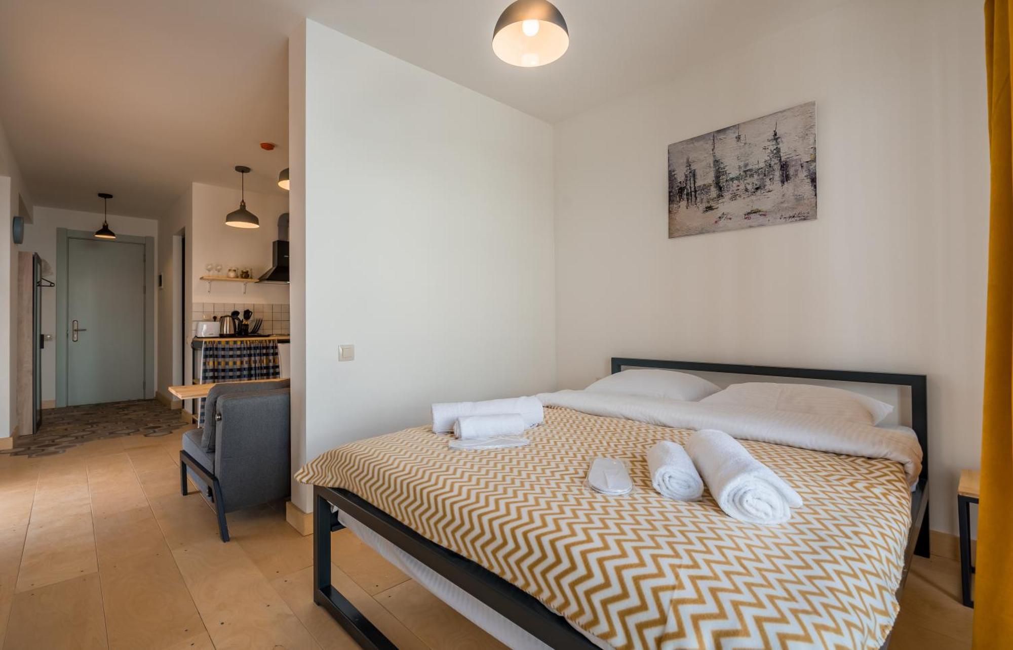 New Gudauri Atrium Apartment 202 Bagian luar foto