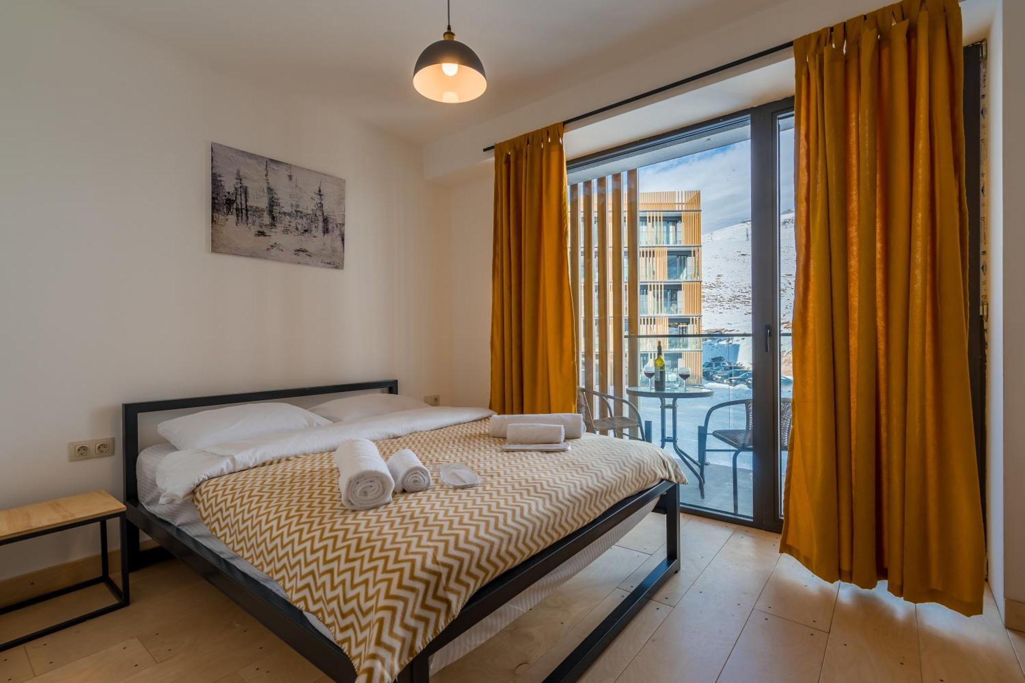 New Gudauri Atrium Apartment 202 Bagian luar foto