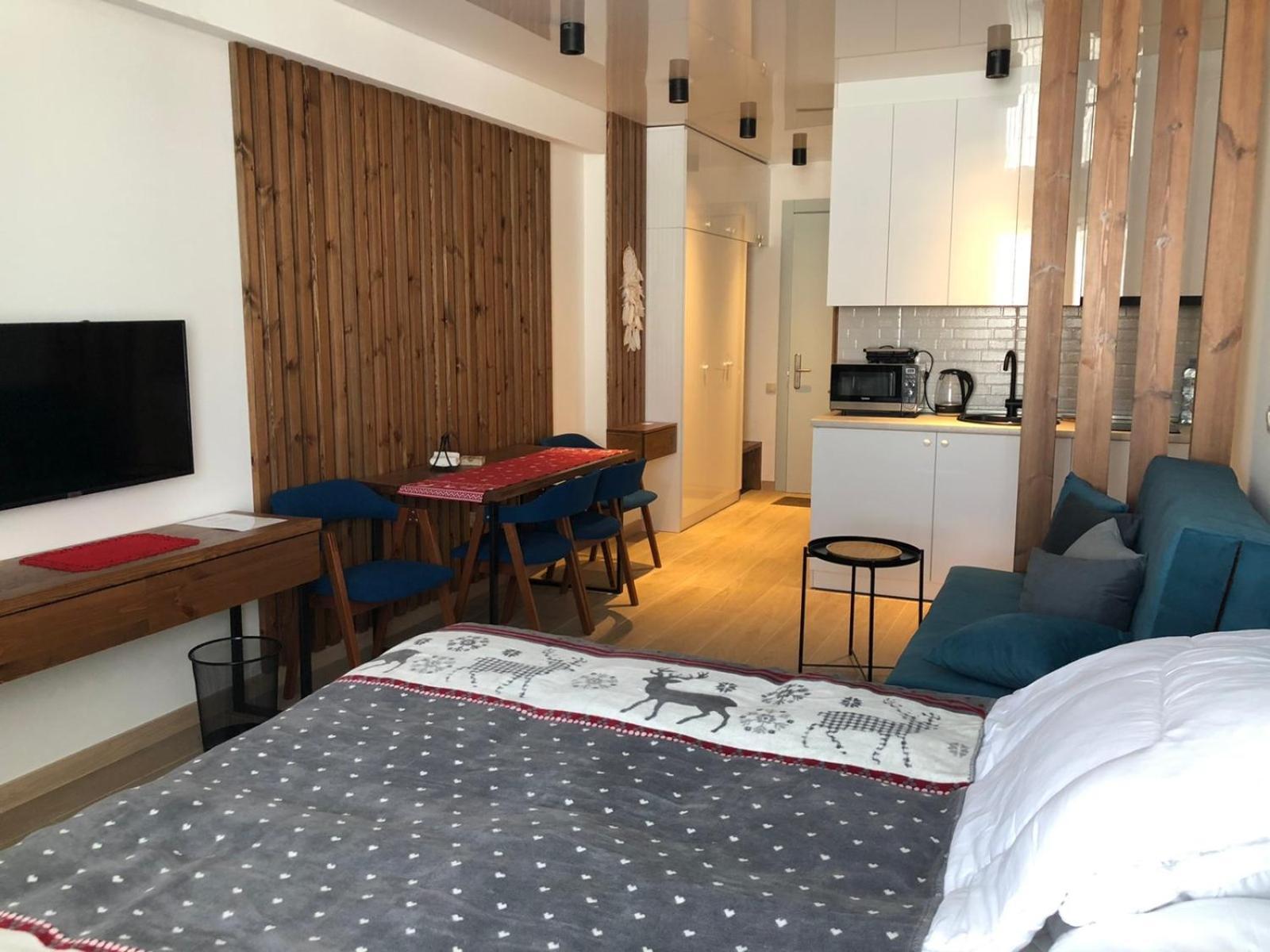 New Gudauri Atrium Apartment 202 Bagian luar foto