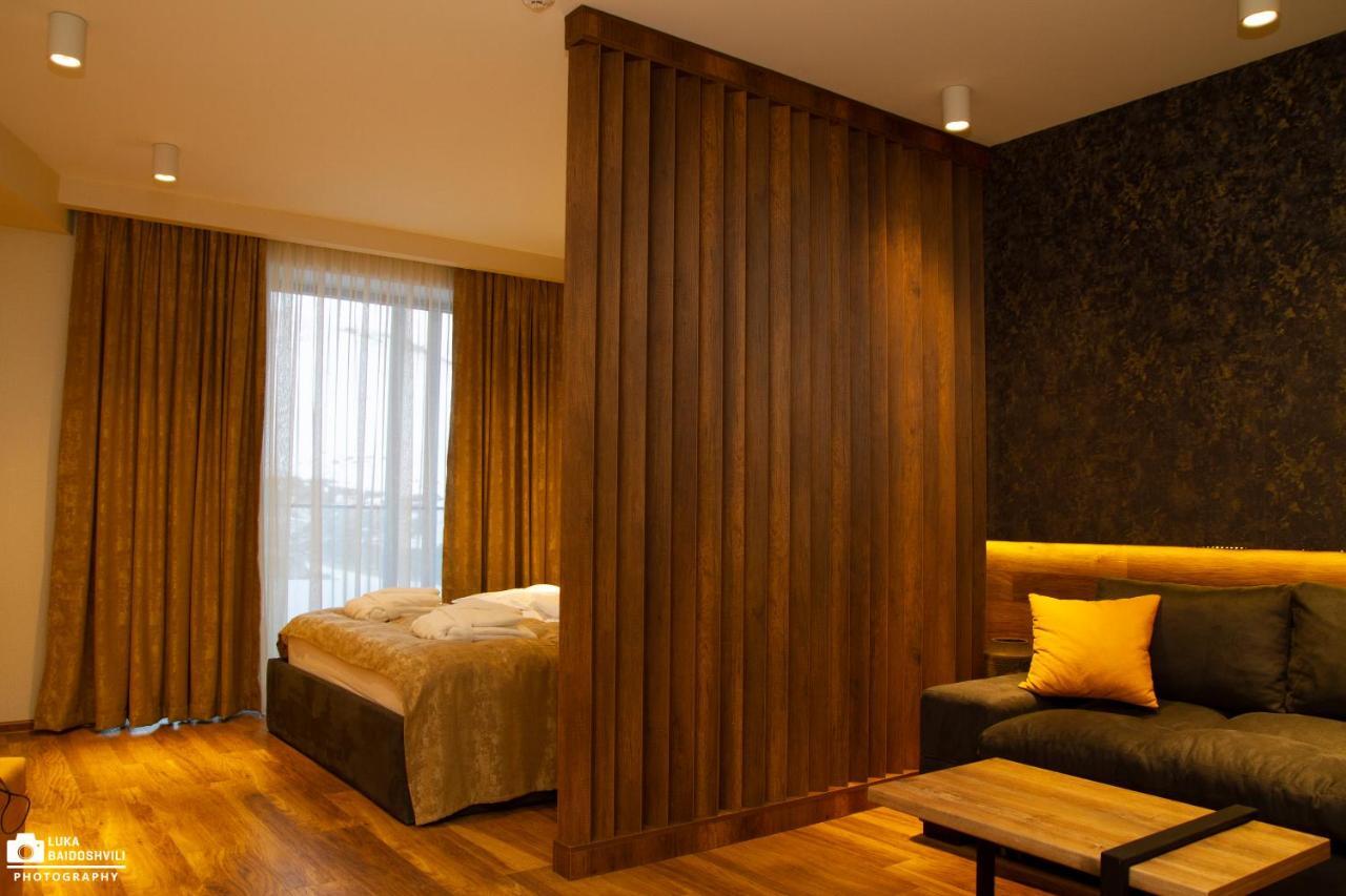 New Gudauri Atrium Apartment 202 Bagian luar foto